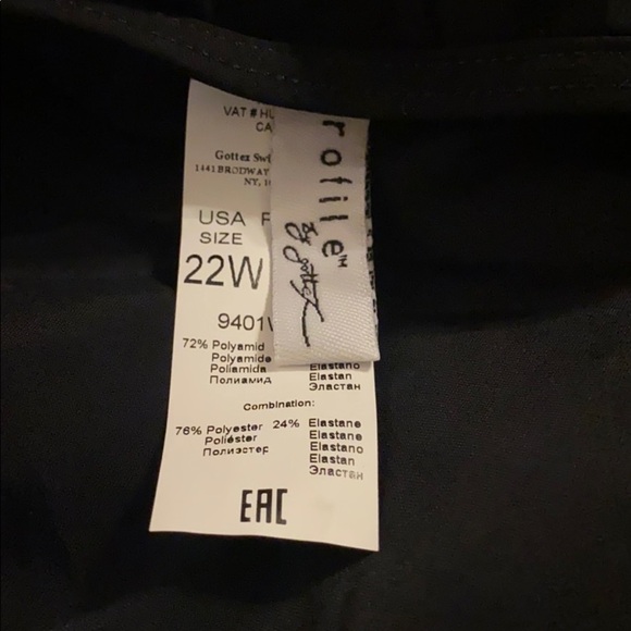 PROFILE by Gottex Skirted Swimsuit Bottoms - Picture 6 of 7